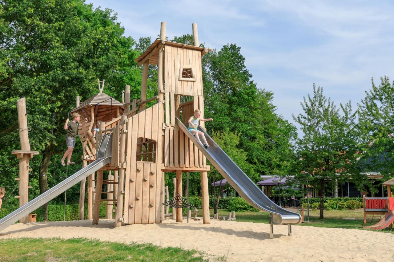 Отель Recreatiepark Kaps Тюбберген Экстерьер фото