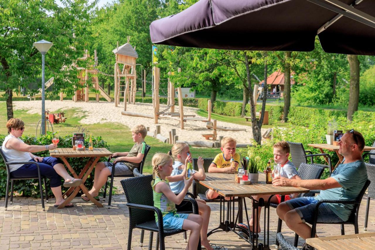 Отель Recreatiepark Kaps Тюбберген Экстерьер фото